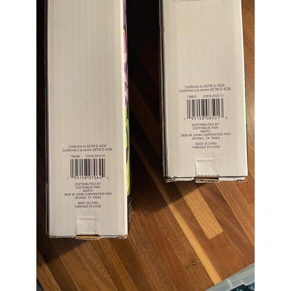 NEW Set of (2) Artist's Loft Paint by Numbers - Modern House/Pool & Succulents - Picture 8 of 9